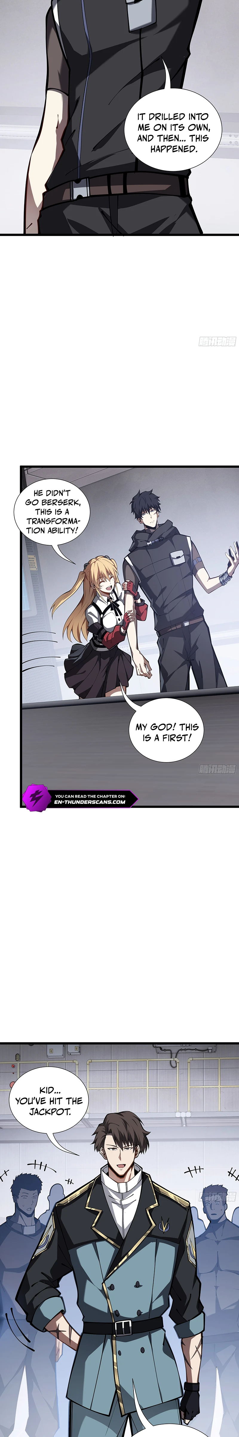 Doomspawn: I Evolve to Ultimate Therianthrope Chapter 11 — Page 12