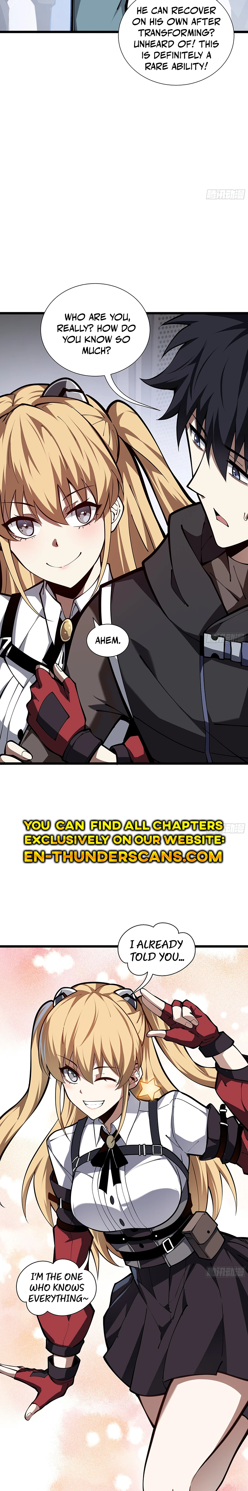 Doomspawn: I Evolve to Ultimate Therianthrope Chapter 11 — Page 13