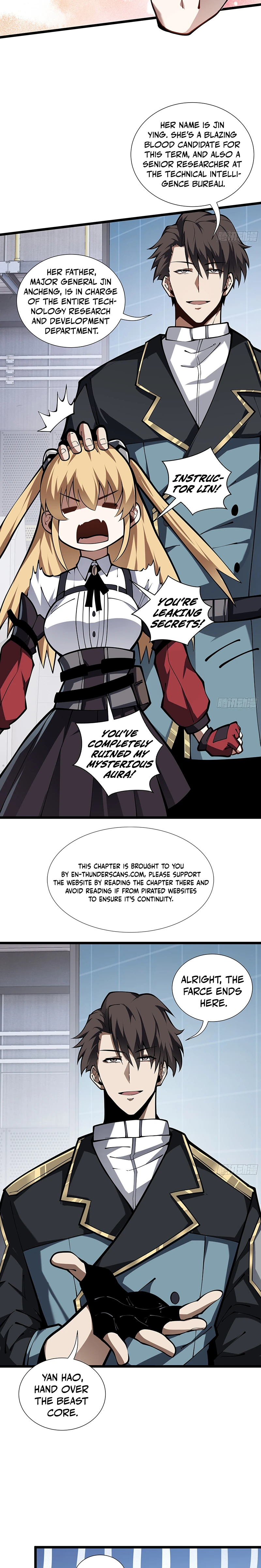 Doomspawn: I Evolve to Ultimate Therianthrope Chapter 11 — Page 14