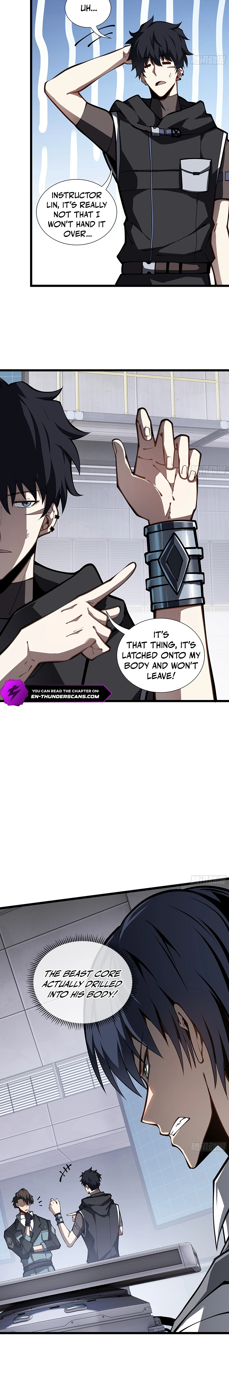 Doomspawn: I Evolve to Ultimate Therianthrope Chapter 11 — Page 15