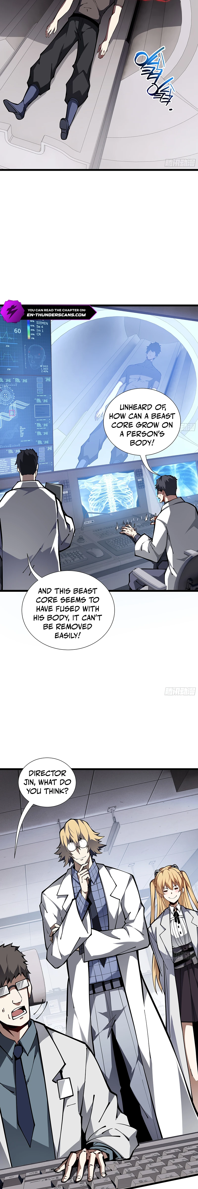 Doomspawn: I Evolve to Ultimate Therianthrope Chapter 11 — Page 17