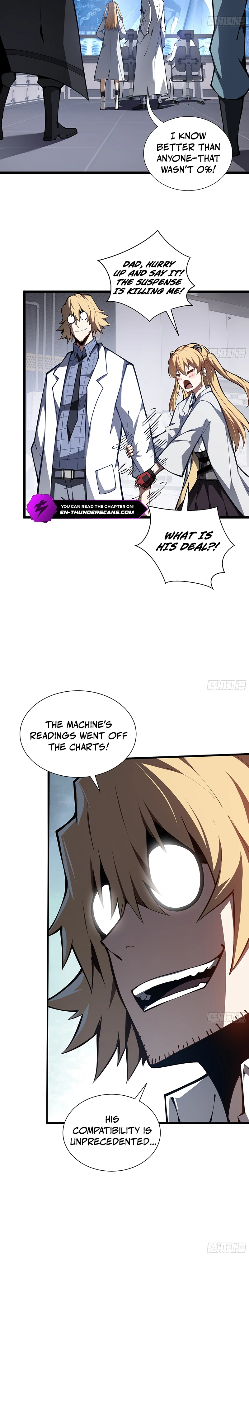 Doomspawn: I Evolve to Ultimate Therianthrope Chapter 11 — Page 20