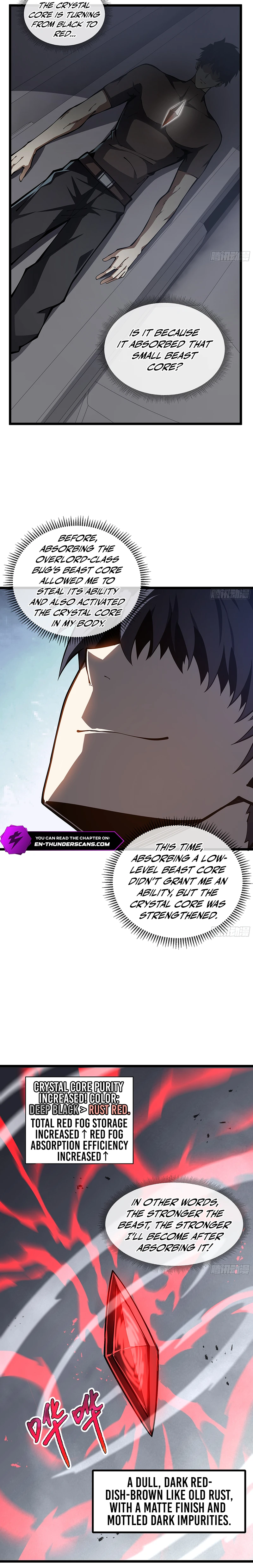 Doomspawn: I Evolve to Ultimate Therianthrope Chapter 11 — Page 22