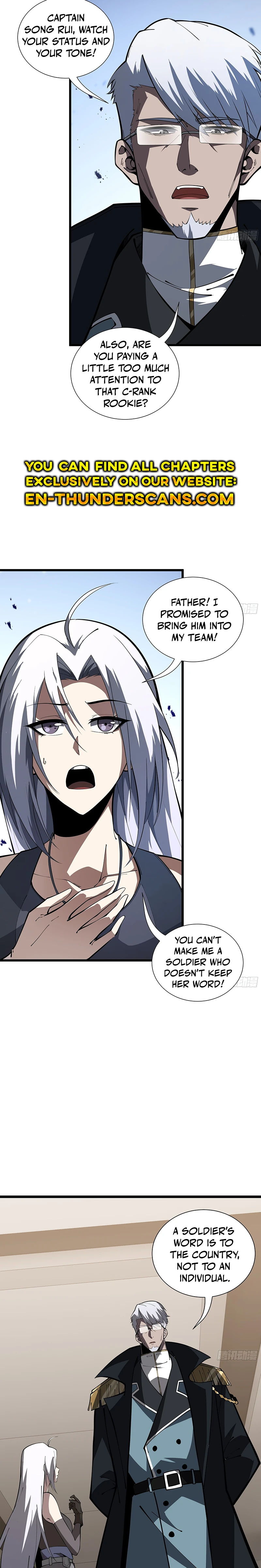 Doomspawn: I Evolve to Ultimate Therianthrope Chapter 12 — Page 3