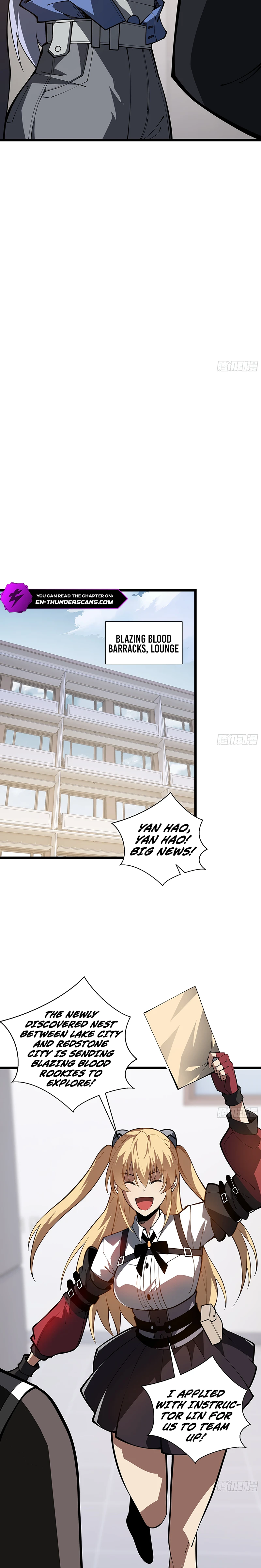 Doomspawn: I Evolve to Ultimate Therianthrope Chapter 12 — Page 5