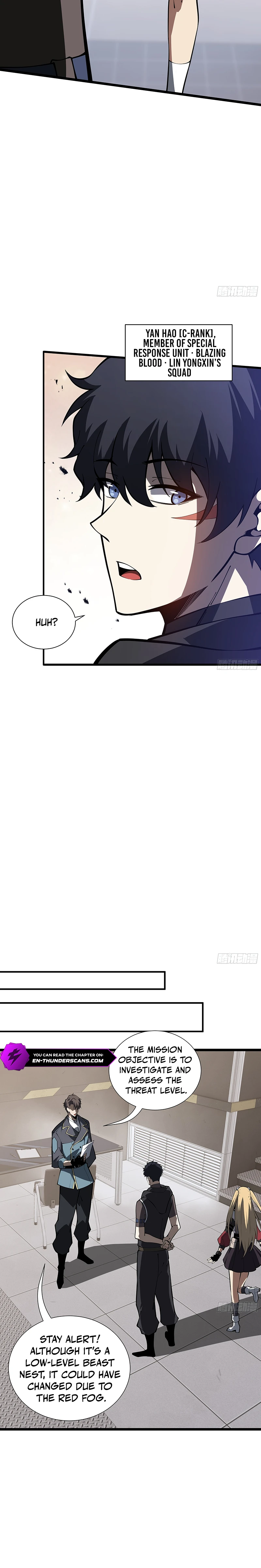 Doomspawn: I Evolve to Ultimate Therianthrope Chapter 12 — Page 6