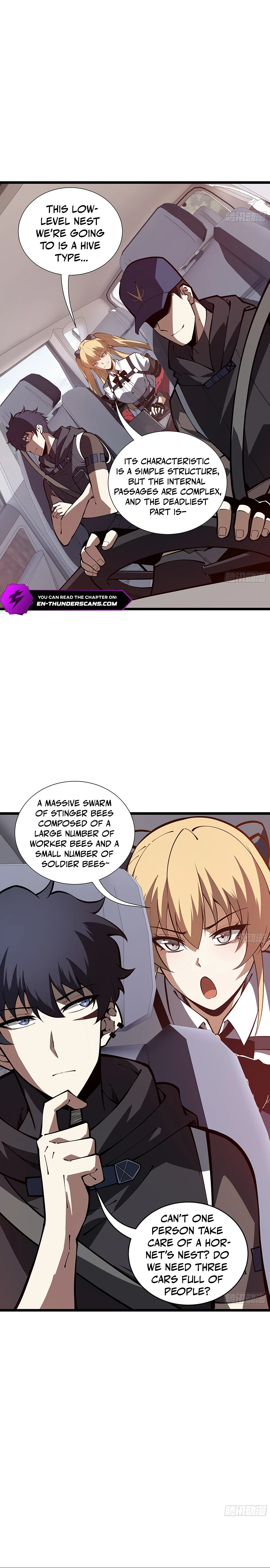 Doomspawn: I Evolve to Ultimate Therianthrope Chapter 12 — Page 8
