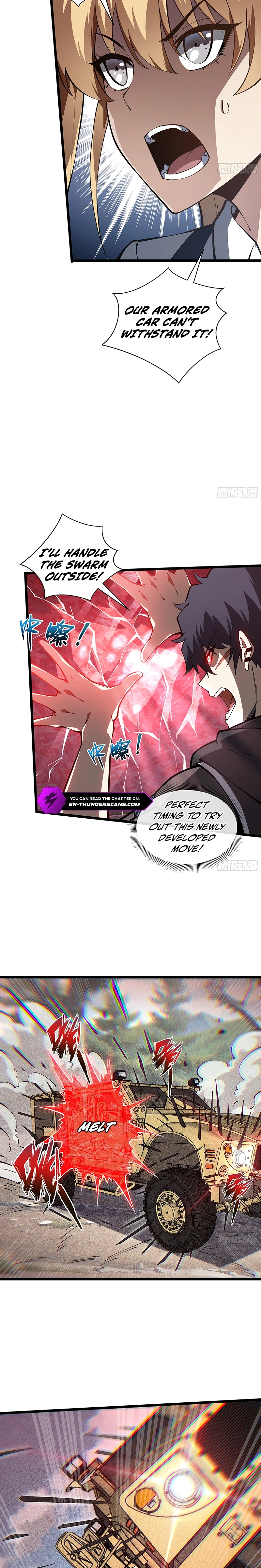 Doomspawn: I Evolve to Ultimate Therianthrope Chapter 12 — Page 11