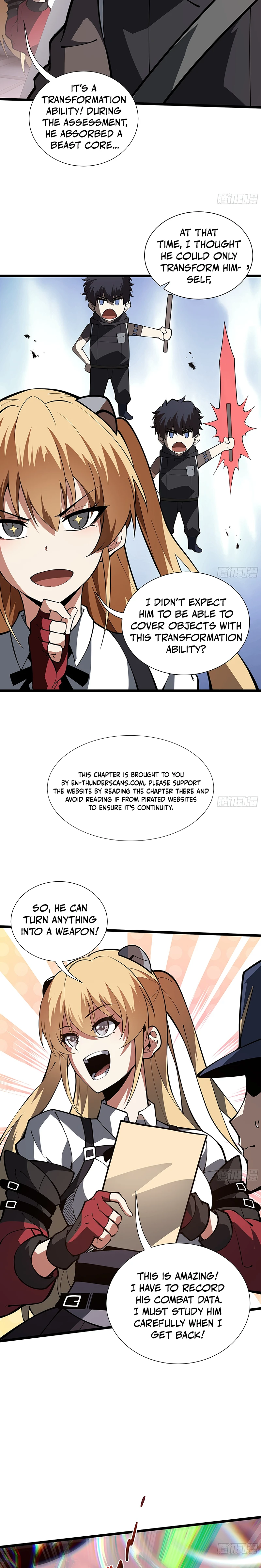 Doomspawn: I Evolve to Ultimate Therianthrope Chapter 12 — Page 13