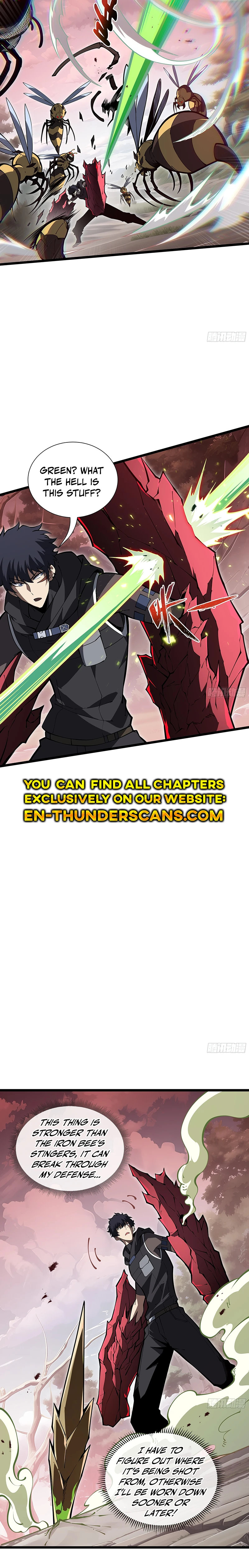 Doomspawn: I Evolve to Ultimate Therianthrope Chapter 12 — Page 14