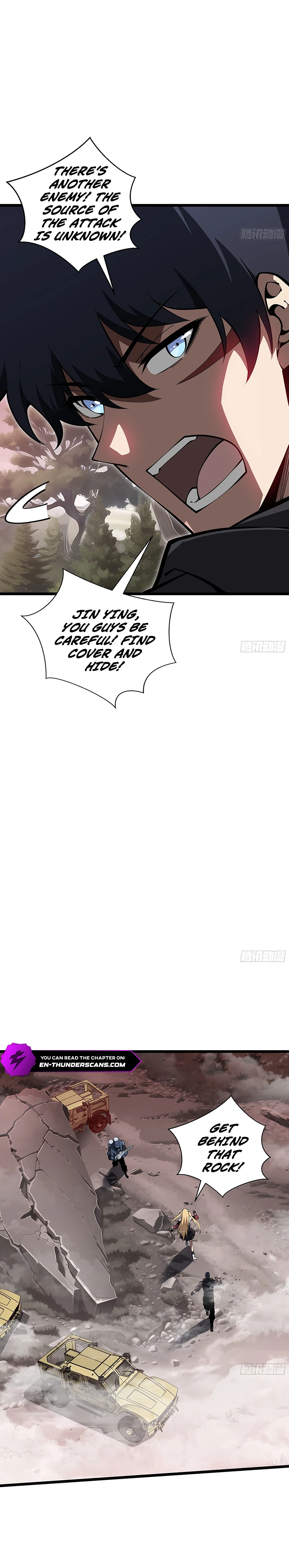 Doomspawn: I Evolve to Ultimate Therianthrope Chapter 12 — Page 15