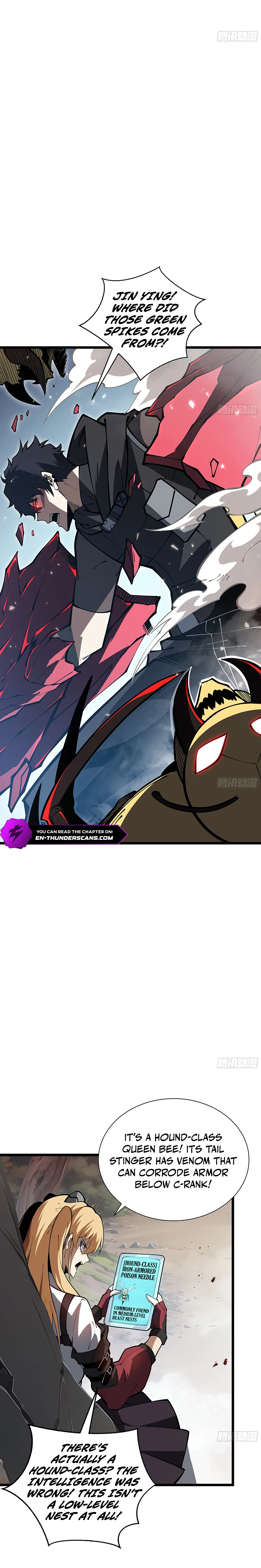 Doomspawn: I Evolve to Ultimate Therianthrope Chapter 12 — Page 17