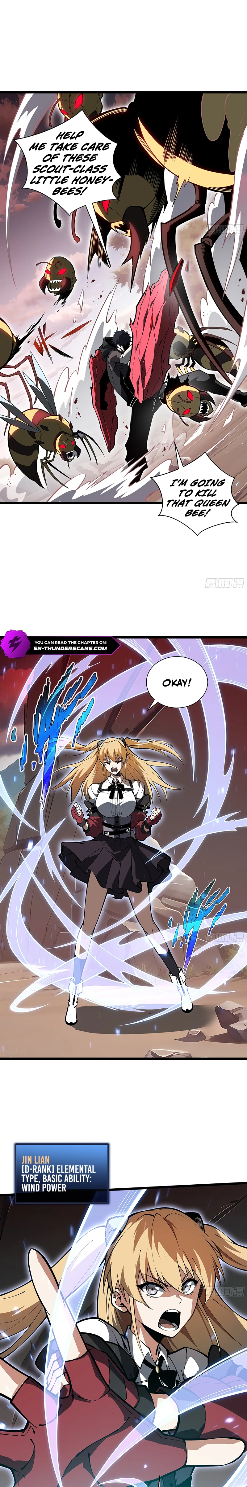 Doomspawn: I Evolve to Ultimate Therianthrope Chapter 12 — Page 18