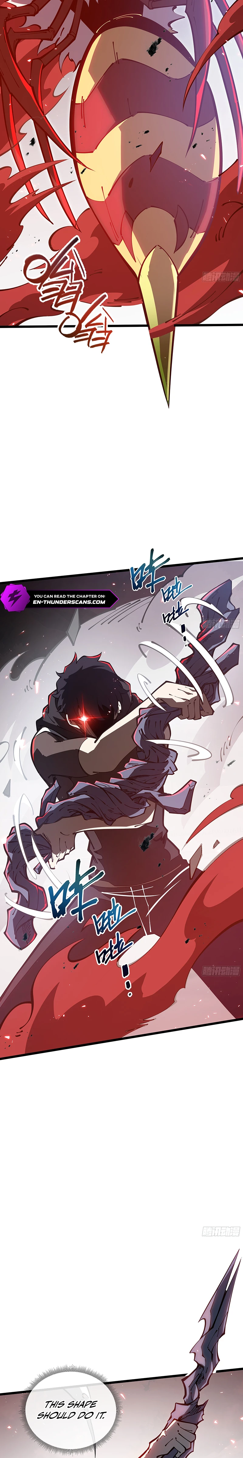 Doomspawn: I Evolve to Ultimate Therianthrope Chapter 12 — Page 21