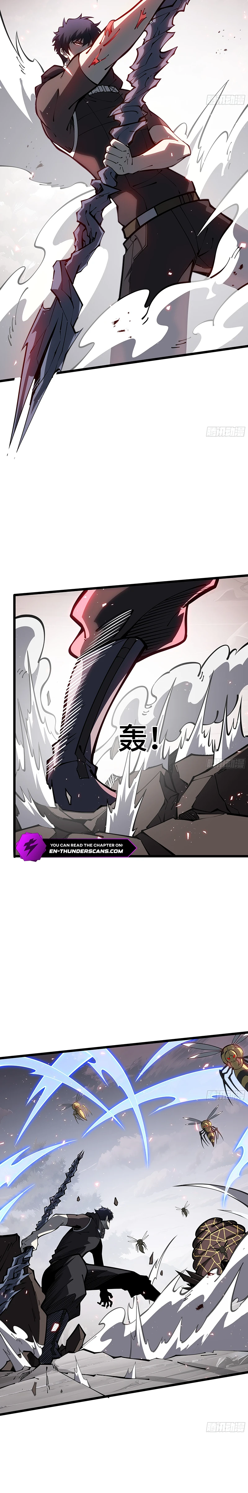 Doomspawn: I Evolve to Ultimate Therianthrope Chapter 12 — Page 22