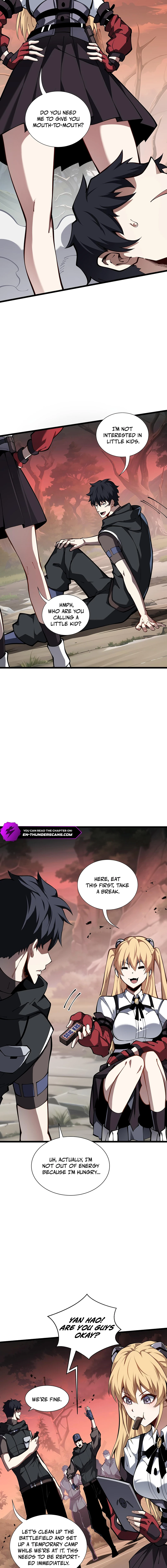 Doomspawn: I Evolve to Ultimate Therianthrope Chapter 13 — Page 4