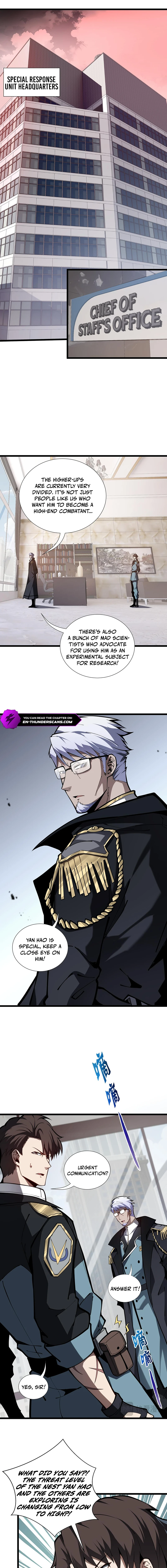Doomspawn: I Evolve to Ultimate Therianthrope Chapter 13 — Page 6