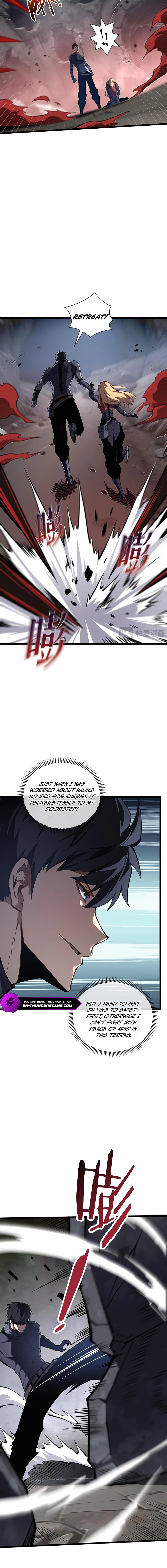 Doomspawn: I Evolve to Ultimate Therianthrope Chapter 13 — Page 12