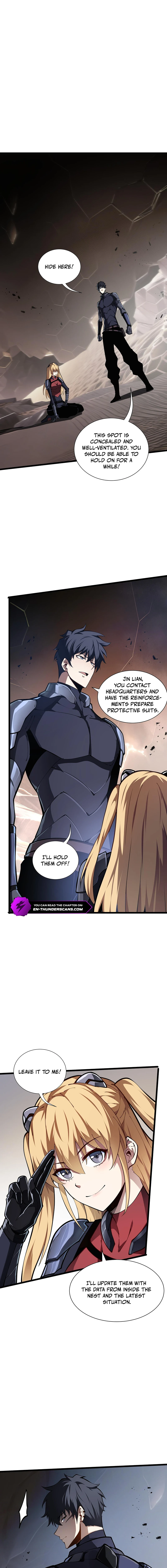 Doomspawn: I Evolve to Ultimate Therianthrope Chapter 13 — Page 13