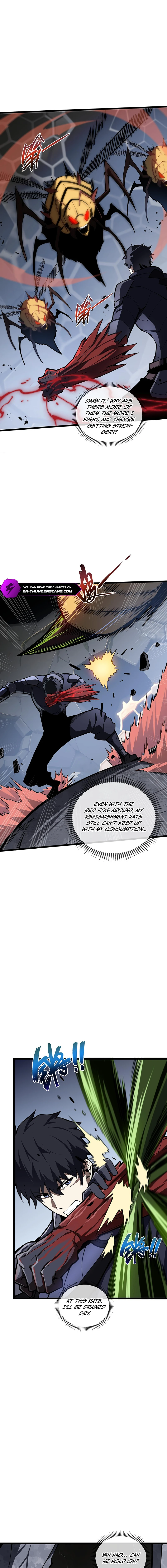 Doomspawn: I Evolve to Ultimate Therianthrope Chapter 14 — Page 7