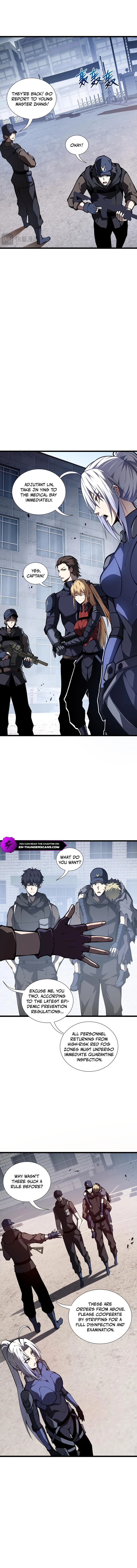 Doomspawn: I Evolve to Ultimate Therianthrope Chapter 18 — Page 5