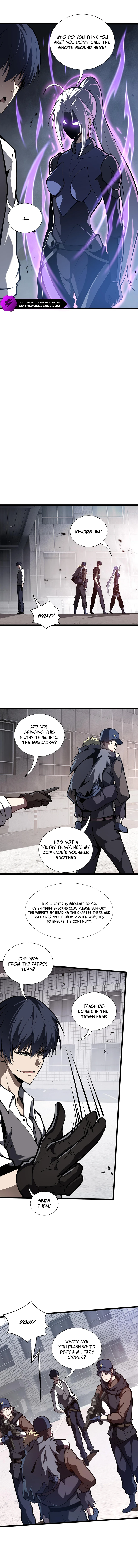 Doomspawn: I Evolve to Ultimate Therianthrope Chapter 18 — Page 7