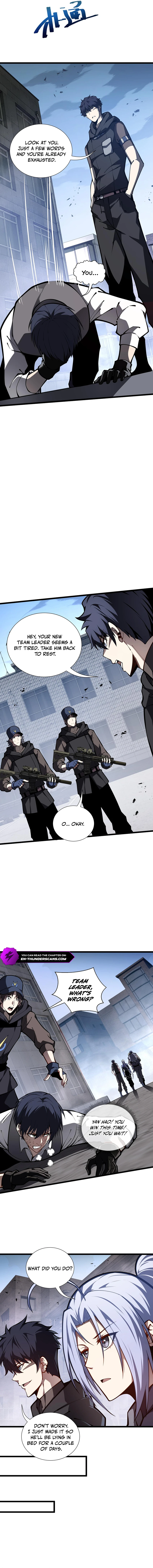 Doomspawn: I Evolve to Ultimate Therianthrope Chapter 18 — Page 9