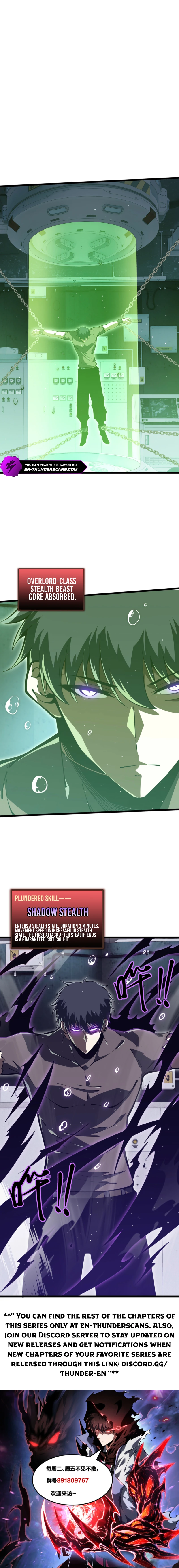 Doomspawn: I Evolve to Ultimate Therianthrope Chapter 23 — Page 9