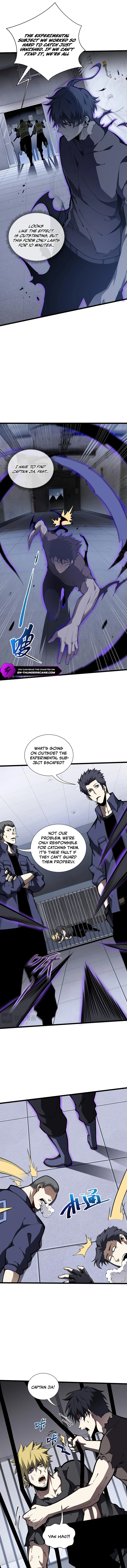 Doomspawn: I Evolve to Ultimate Therianthrope Chapter 24 — Page 4
