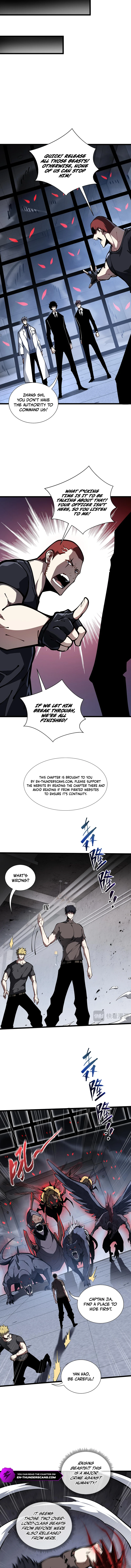Doomspawn: I Evolve to Ultimate Therianthrope Chapter 24 — Page 7