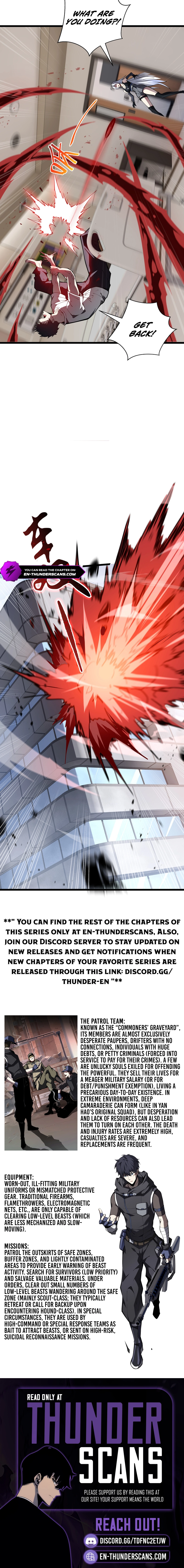Doomspawn: I Evolve to Ultimate Therianthrope Chapter 6 — Page 9