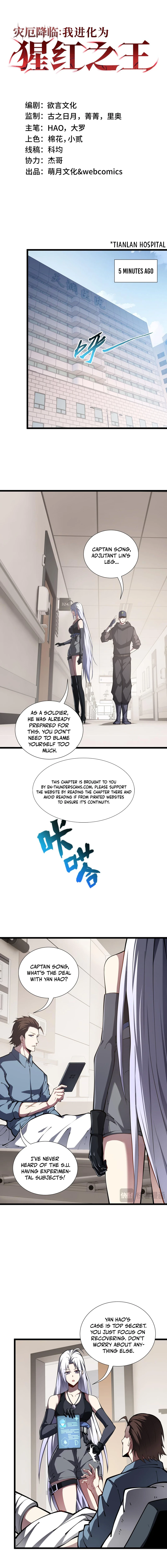 Doomspawn: I Evolve to Ultimate Therianthrope Chapter 7 — Page 2