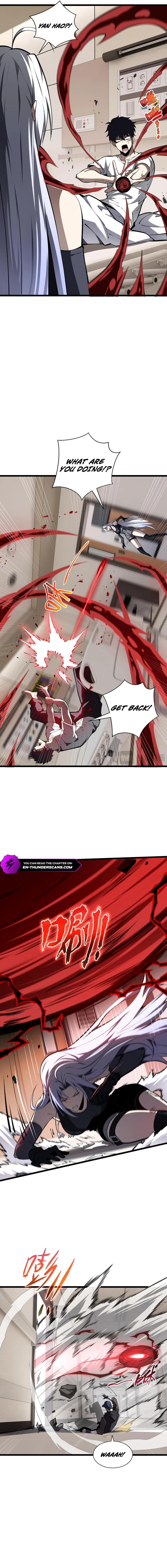 Doomspawn: I Evolve to Ultimate Therianthrope Chapter 7 — Page 5