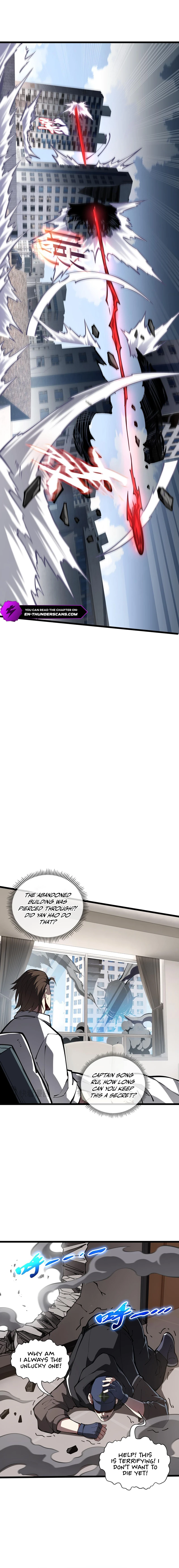 Doomspawn: I Evolve to Ultimate Therianthrope Chapter 7 — Page 6