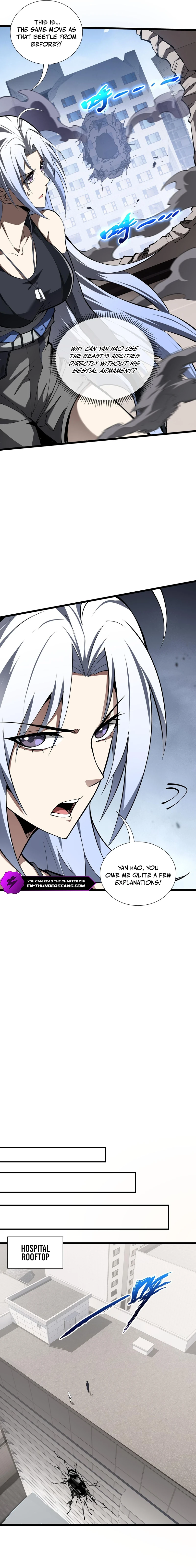Doomspawn: I Evolve to Ultimate Therianthrope Chapter 7 — Page 7