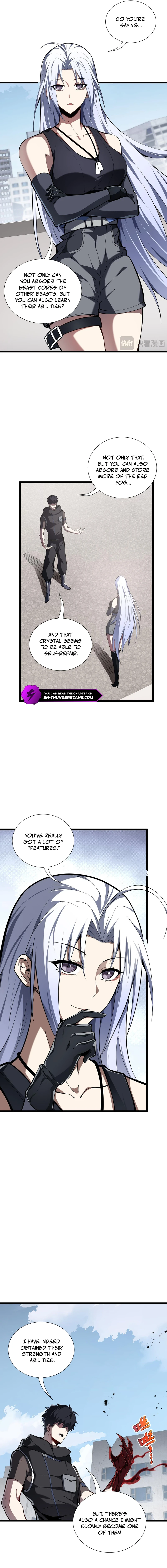 Doomspawn: I Evolve to Ultimate Therianthrope Chapter 7 — Page 8
