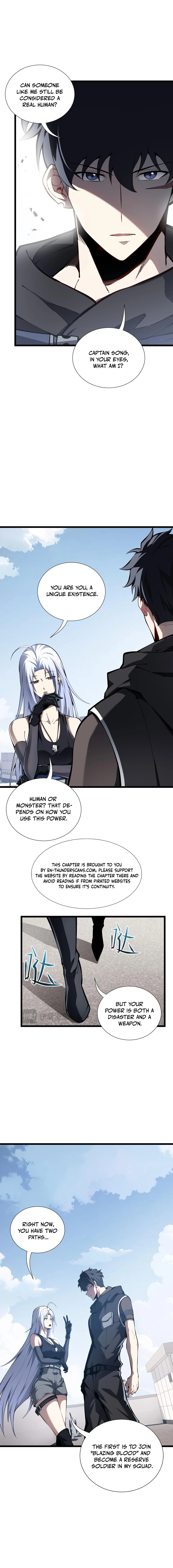 Doomspawn: I Evolve to Ultimate Therianthrope Chapter 7 — Page 9