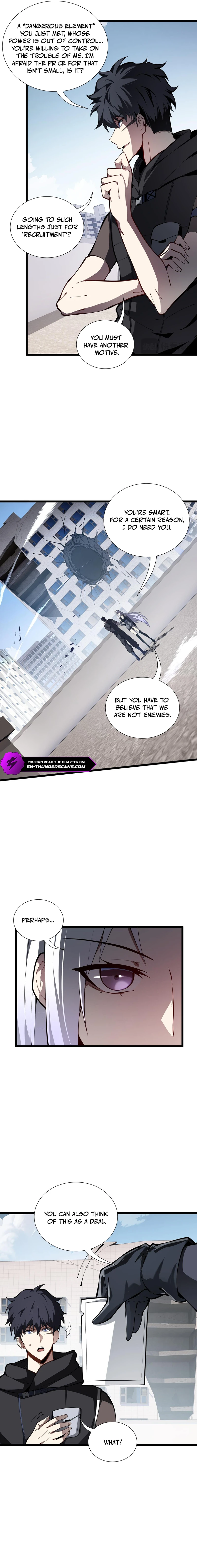 Doomspawn: I Evolve to Ultimate Therianthrope Chapter 7 — Page 11