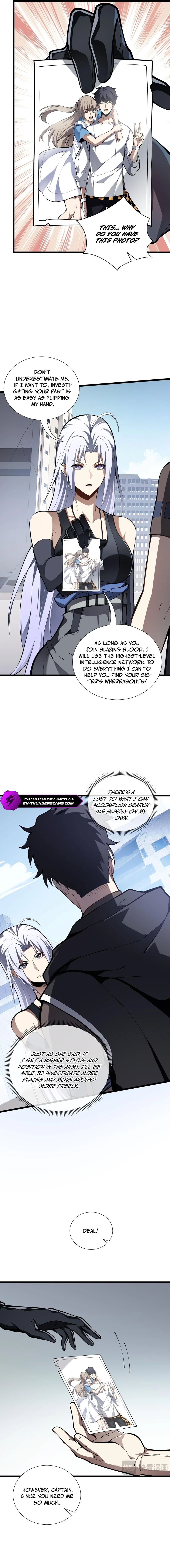 Doomspawn: I Evolve to Ultimate Therianthrope Chapter 7 — Page 12