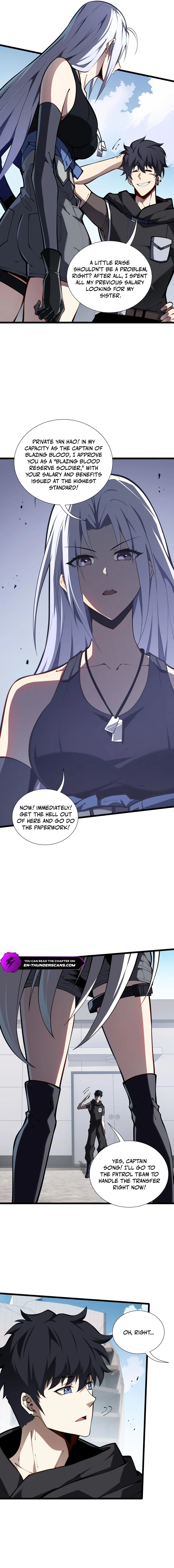 Doomspawn: I Evolve to Ultimate Therianthrope Chapter 7 — Page 13