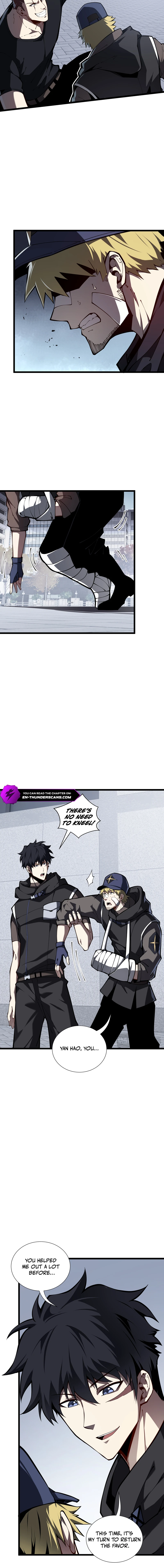 Doomspawn: I Evolve to Ultimate Therianthrope Chapter 8 — Page 5