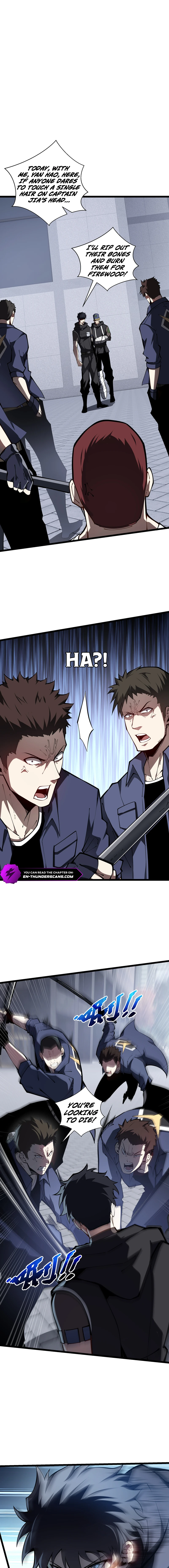 Doomspawn: I Evolve to Ultimate Therianthrope Chapter 8 — Page 6