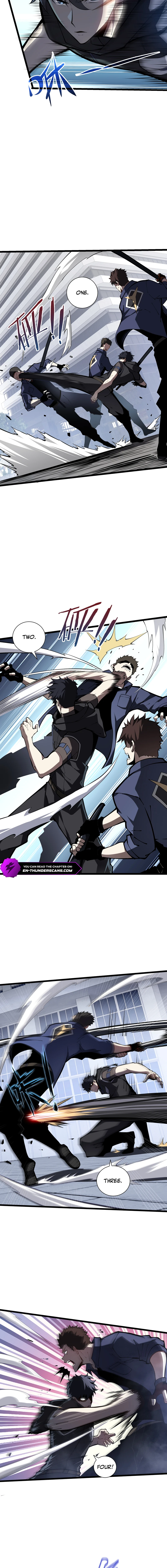 Doomspawn: I Evolve to Ultimate Therianthrope Chapter 8 — Page 7