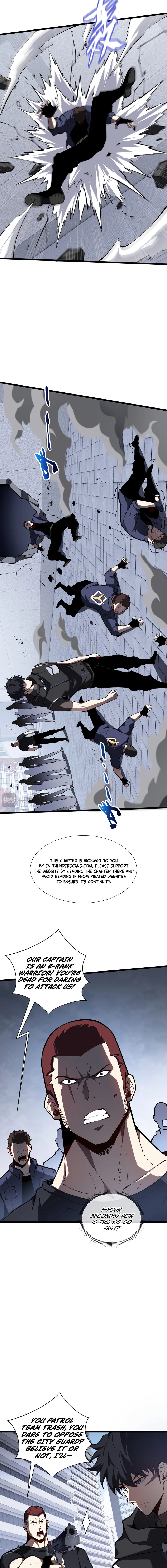 Doomspawn: I Evolve to Ultimate Therianthrope Chapter 8 — Page 8