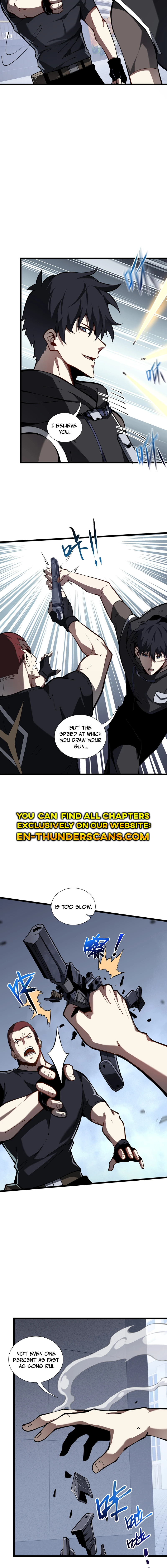 Doomspawn: I Evolve to Ultimate Therianthrope Chapter 8 — Page 9