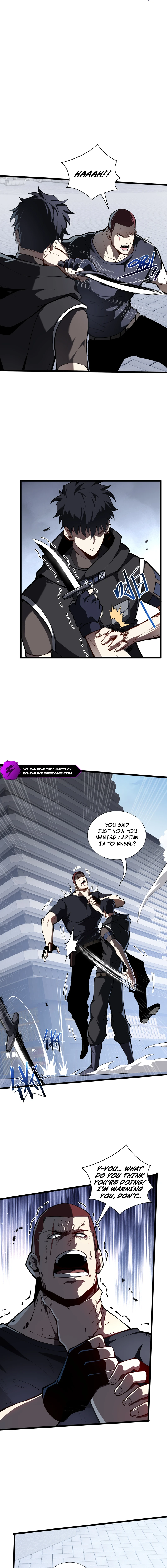 Doomspawn: I Evolve to Ultimate Therianthrope Chapter 8 — Page 10