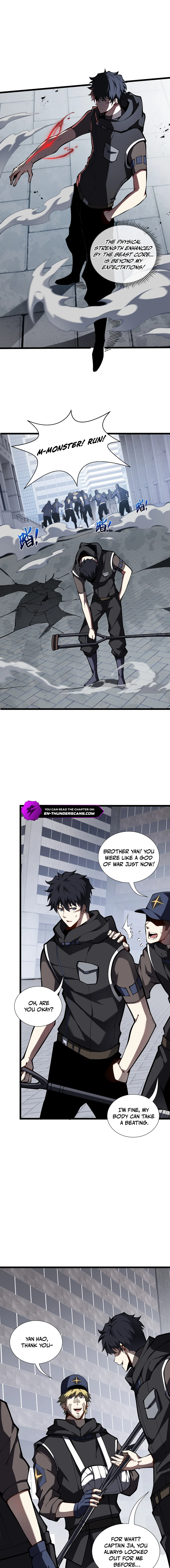 Doomspawn: I Evolve to Ultimate Therianthrope Chapter 8 — Page 12