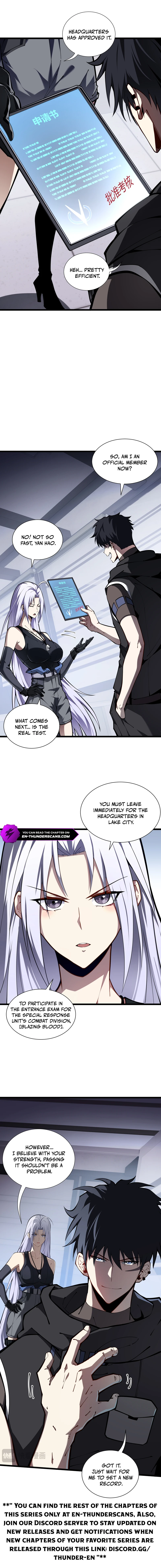 Doomspawn: I Evolve to Ultimate Therianthrope Chapter 8 — Page 14