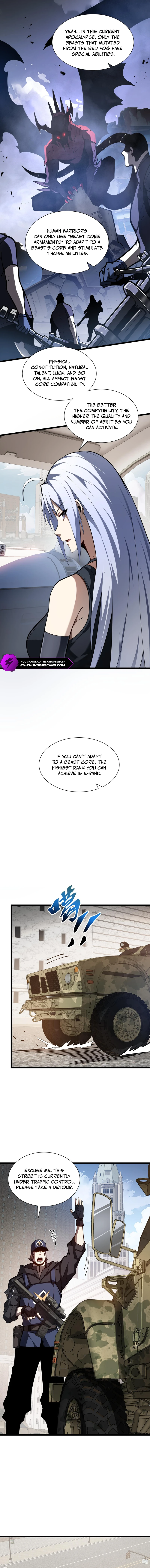 Doomspawn: I Evolve to Ultimate Therianthrope Chapter 9 — Page 5