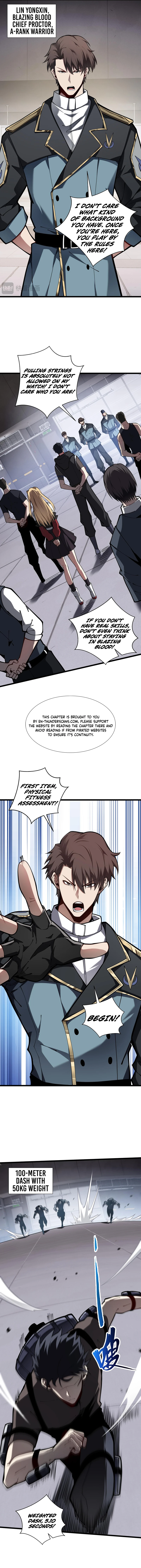 Doomspawn: I Evolve to Ultimate Therianthrope Chapter 9 — Page 7
